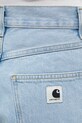 Carhartt WIP jeansy W' Brandon Pant niebieski I035892.01A3
