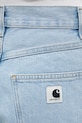 Carhartt WIP jeansy W' Brandon Pant niebieski I035892.01A3