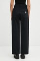 Odzież Carhartt WIP jeansy W' Brandon Pant I035892.01LF czarny