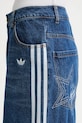 adidas Originals jeansy Baggy Gfx niebieski KC6278