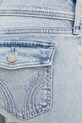 Hollister Co. jeansy niebieski KI355.5830.280