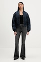 Hollister Co. jeansy KI355.5837.977 szary AW25