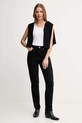 Calvin Klein Jeans jeansy LV047D843G czarny AW25