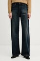 United Colors of Benetton jeansy Planet friendly granatowy 44NMDF0AL
