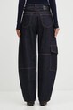 Odzież GANNI jeansy Neppy Denim Carpenter J1765 granatowy