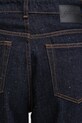 GANNI jeansy Neppy Denim Carpenter J1765 granatowy