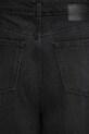 GANNI jeansy Soft Rigid Denim Baggy czarny J1853