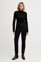 Joseph Ribkoff jeansy 251966F25 granatowy AW25