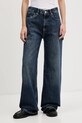 Tommy Jeans jeansy Planet friendly granatowy DN0DN00095