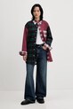 Tommy Jeans jeansy DN0DN00095 granatowy AW25