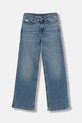 Calvin Klein Jeans jeansy dziecięce HR WIDE LEG IG0IG02985.9BYA niebieski AW25