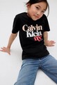 Calvin Klein Jeans jeansy dziecięce HR WIDE LEG IG0IG02985.9BYA