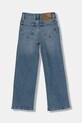 Dziewczynka Calvin Klein Jeans jeansy dziecięce HR WIDE LEG IG0IG02985.9BYA niebieski