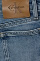 Calvin Klein Jeans jeansy dziecięce HR WIDE LEG niebieski IG0IG02985.9BYA