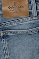 Calvin Klein Jeans blugi copii HR WIDE LEG albastru IG0IG02985.9BYA