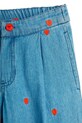 Mini Rodini jeansy dziecięce Mini hearts niebieski 2563011760