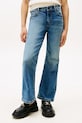 Dziewczynka Tommy Hilfiger jeansy FLARE KG0KG08643.9BYA niebieski