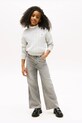 Tommy Hilfiger gyerek farmer MABEL farmernadrág szürke KG0KG08647.9BYA