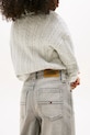 Lány Tommy Hilfiger gyerek farmer MABEL KG0KG08647.9BYA szürke
