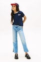 Tommy Hilfiger jeansy GIRLFRIEND jeansy niebieski KG0KG08741.9BYA