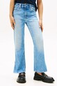 Dziewczynka Tommy Hilfiger jeansy GIRLFRIEND KG0KG08741.9BYA niebieski