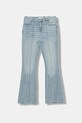 Guess jeansy dziecięce z regulacją niebieski J5YA06.D0200.9BYA