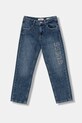 Guess jeansy dziecięce z regulacją granatowy J5YA09.D45E0.9BYA
