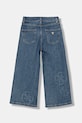 Guess jeansy dziecięce J5YA11.D4MS0.9BYA niebieski AW25