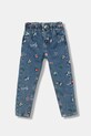 Guess jeansy dziecięce aplikacja niebieski K5YA05.D5QW0.9BYA