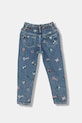 Guess jeansy dziecięce K5YA05.D5QW0.9BYA niebieski AW25