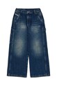 Diesel jeansy dziecięce D-ARGJX-WORK-J TROUSERS granatowy J02349