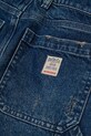 Diesel jeansy dziecięce D-ARGJX-WORK-J TROUSERS granatowy J02349