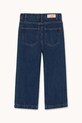 Tinycottons jeansy dziecięce CHERRIES EMBROIDERED JEANS AW25.433 granatowy AW25