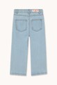 Tinycottons jeansy dziecięce DAISIES JEANS AW25.444 niebieski AW25