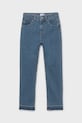 Mayoral jeans copii Planet friendly albastru 557.8C.Junior.9BYA
