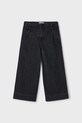 Detské rifle Mayoral wide leg Planet friendly čierna 4578.6H.Mini.9BYA