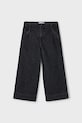 Mayoral jeans copii wide leg Planet friendly negru 4578.6H.Mini.9BYA