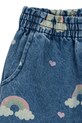 Момиче Дънки Konges Sløjd MAGOT FRILL PANTS GOTS KS103885.9BYA тъмносин