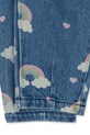 Дънки Konges Sløjd MAGOT FRILL PANTS GOTS тъмносин KS103885.9BYA