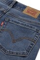 Dziewczynka Levi's jeansy dziecięce 726 FLARE W/ SIDE SLIT 3EN400 niebieski