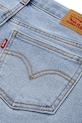 Dziewczynka Levi's jeansy HIGH RISE BAGGY 3EP025 niebieski