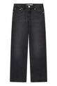 Levi's jeansy dziecięce WIDE LEG JEANS czarny 4EG381.9BYA