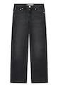 Παιδικά τζιν Levi's WIDE LEG JEANS μαύρο 4EG381.9BYA