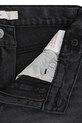 Levi's jeansy dziecięce WIDE LEG JEANS czarny 4EG381.9BYA