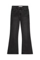 Τζιν παντελόνι Levi's 726 HIGH RISE FLARE JEAN με ρύθμιση μαύρο 4EG970.G