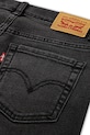 Fete Levi's jeans 726 HIGH RISE FLARE JEAN 4EG970.G negru