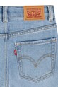 Deklice Levi's Kavbojke flare kroja otroške BAGGY FLARE 4EN382 modra