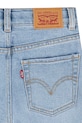 Deklice Levi's Kavbojke flare kroja otroške BAGGY FLARE 4EN382 modra