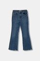 Levi's jeansy dziecięce BAGGY FLARE jeansy niebieski 4EN382