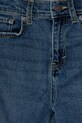 Dziewczynka Levi's jeansy dziecięce BAGGY FLARE 4EN382 niebieski